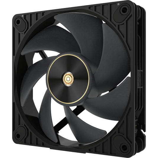 Asus proart pf120 fan - triple pack case fans (zwart, 3 stuks, 120 x 120 x 28 mm, 3 stuks)
