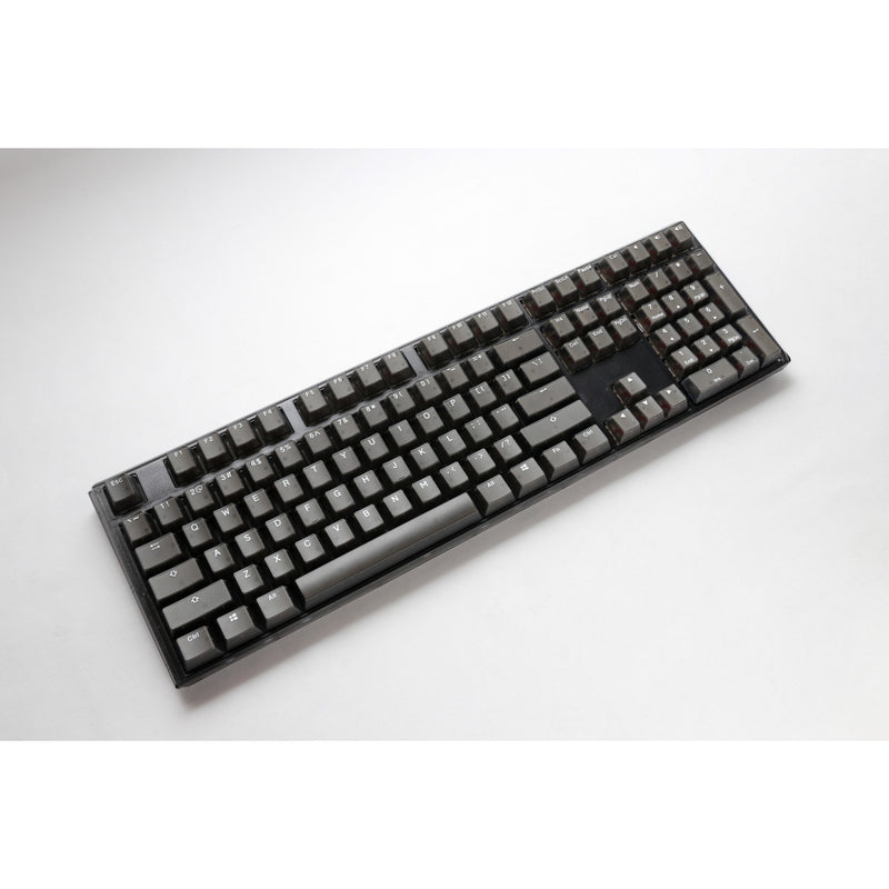 Load image into Gallery viewer, Ducky one 3 aura rgb mechanisch toetsenbord (zwart, us lay-out (qwerty), cherry mx brown, 100%, abs double shot, hot swap)
