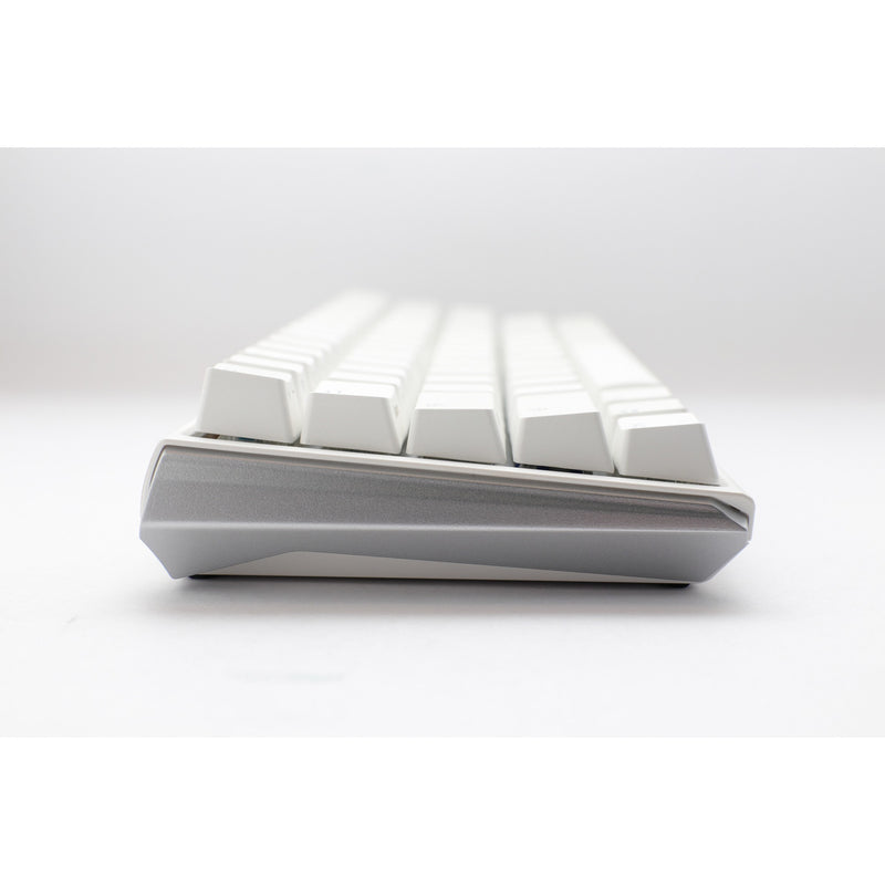 Load image into Gallery viewer, Ducky one 3 classic pure white mini rgb mechanisch toetsenbord (wit, us lay-out (qwerty), cherry mx red, 60%, rgb led, double-shot pbt, hot-swappable, quack mechanics)

