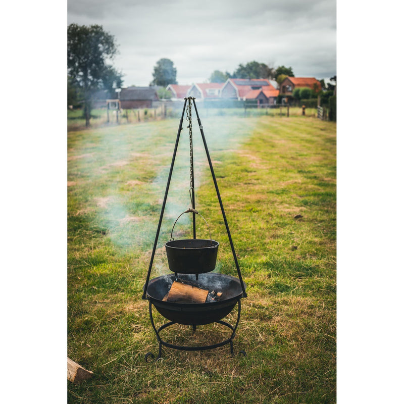 Chargez l'image dans la visionneuse de la galerie, The windmill dutch oven 9 qt kookpan (zwart, ø 31.5 cm | 8.5 liter)
