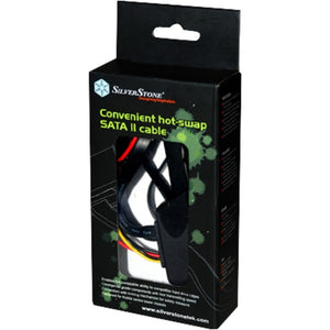Silverstone adapter hot-swap sata ii 50cm (3gb s, cp05)