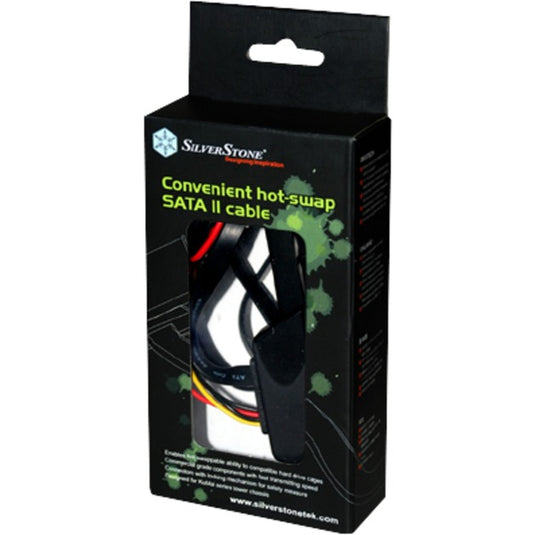 Silverstone adapter hot-swap sata ii 50cm (3gb s, cp05)