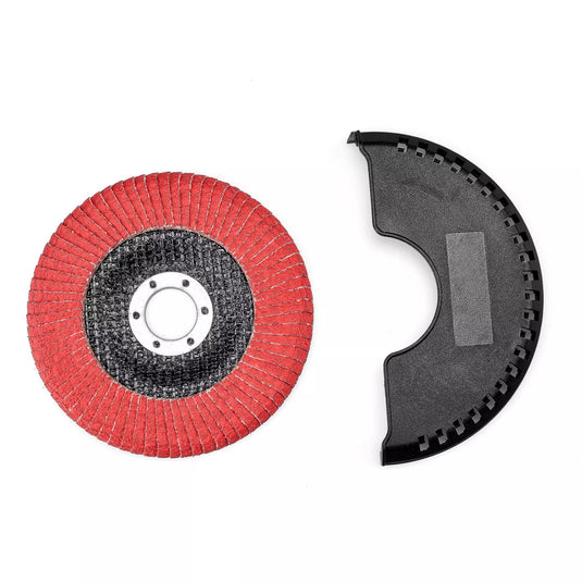 Einhell professional accu haakse slijper tp-ag 18 125 f li bl - solo (rood zwart, accu en oplader niet inbegrepen)