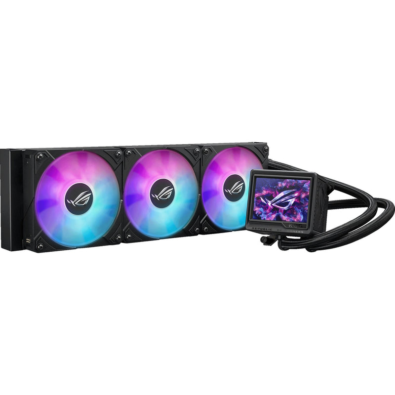 Load image into Gallery viewer, Asus rog ryujin iii 360 argb extreme waterkoeling (zwart)
