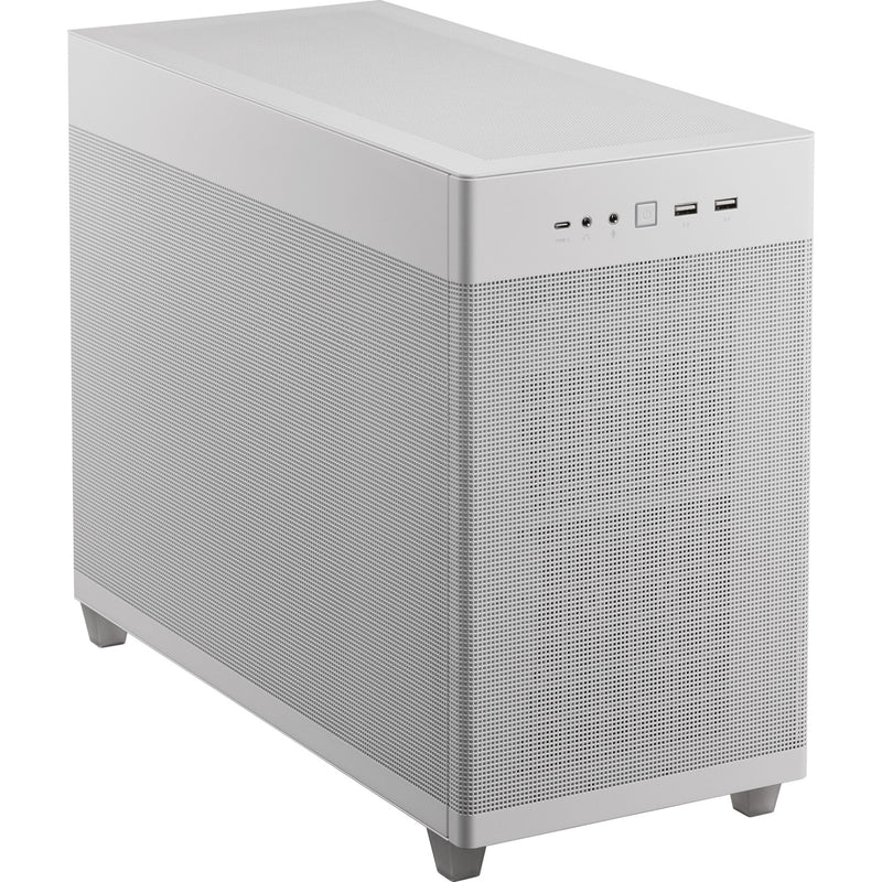 Load image into Gallery viewer, Asus prime ap201 mini tower behuizing (wit | 2x usb-a | 1x usb-c)
