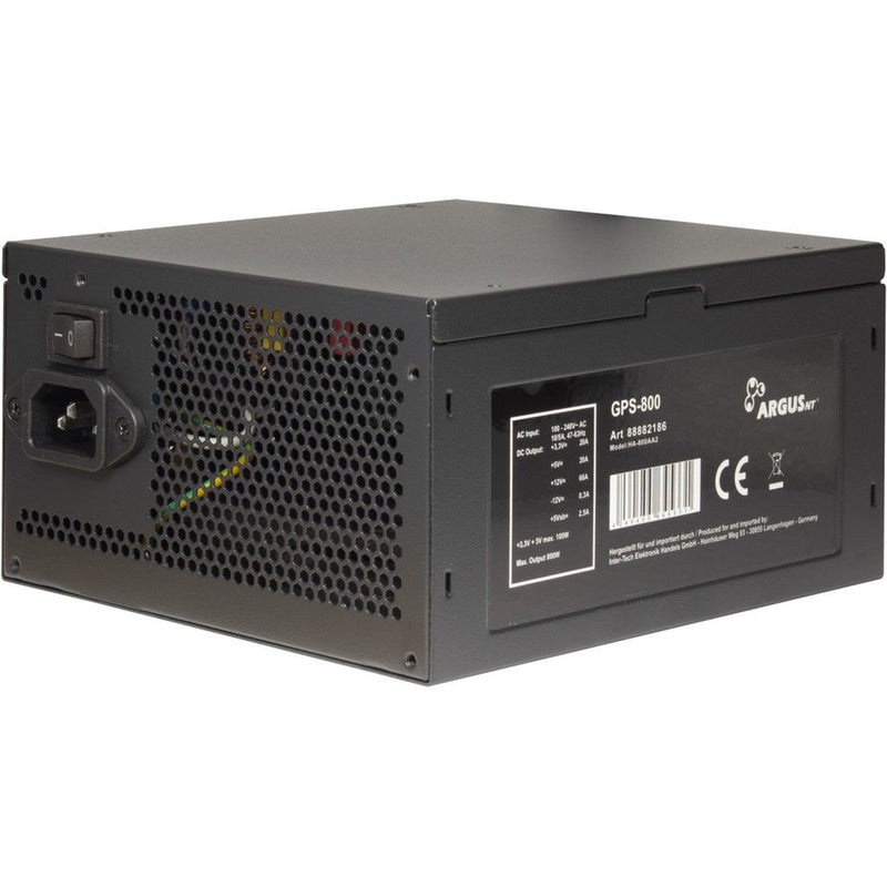 Afbeelding laden in galerijviewer, Inter-tech argus gps-800 800 watt voeding (zwart, 4x pcie)
