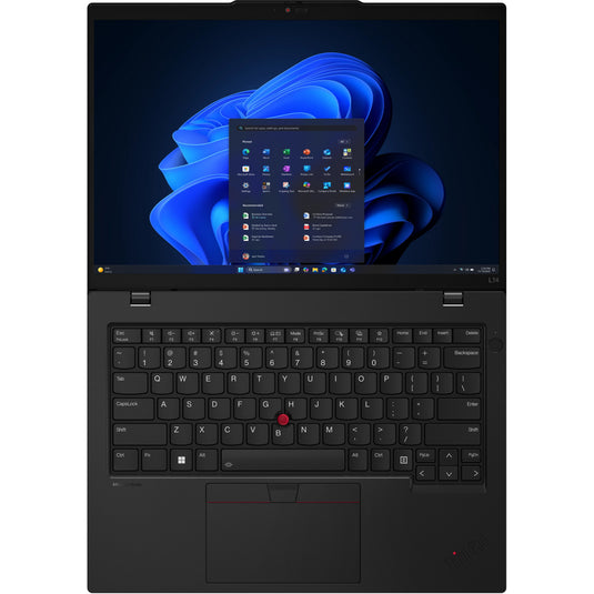 Lenovo thinkpad l14 gen 6 intel (21s6002dmh) 14 laptop (zwart | core ultra 7 255u | intel® graphics | 16 gb | 512 gb ssd)