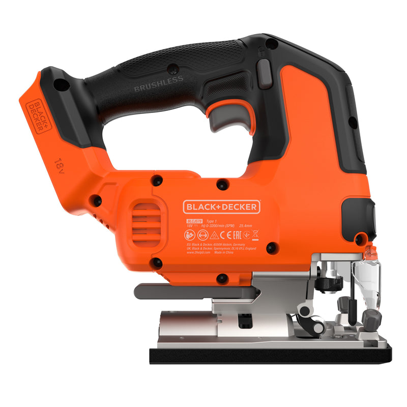 Load image into Gallery viewer, Black+decker blcjs78n-xj 18v decoupeerzaag (zwart oranje, accu en oplader niet inbegrepen)
