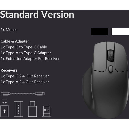 Keychron Keychron M6-A1 Wireless Mouse