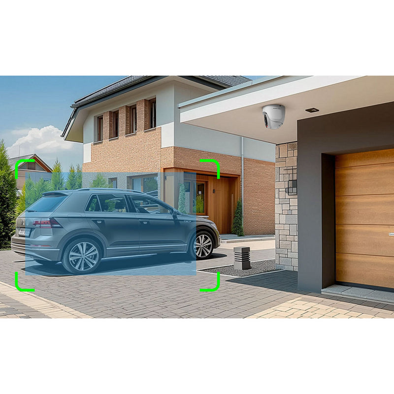 Cargue la imagen en el visor de la galería, Foscam w5ep, 3k 5mp qhd poe ip camera (wit)
