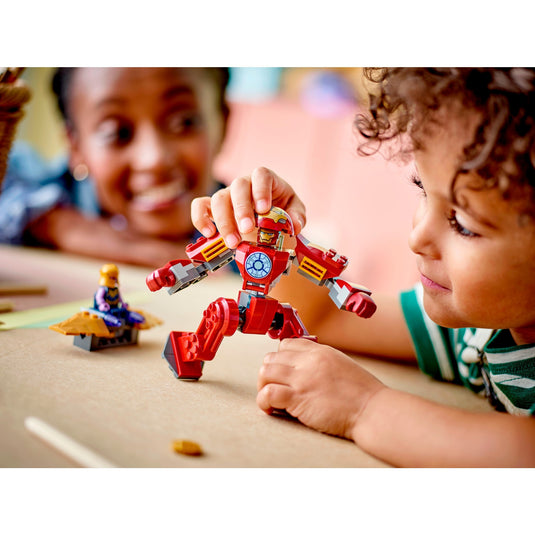 Lego marvel - iron man hulkbuster vs. thanos constructiespeelgoed (76263)