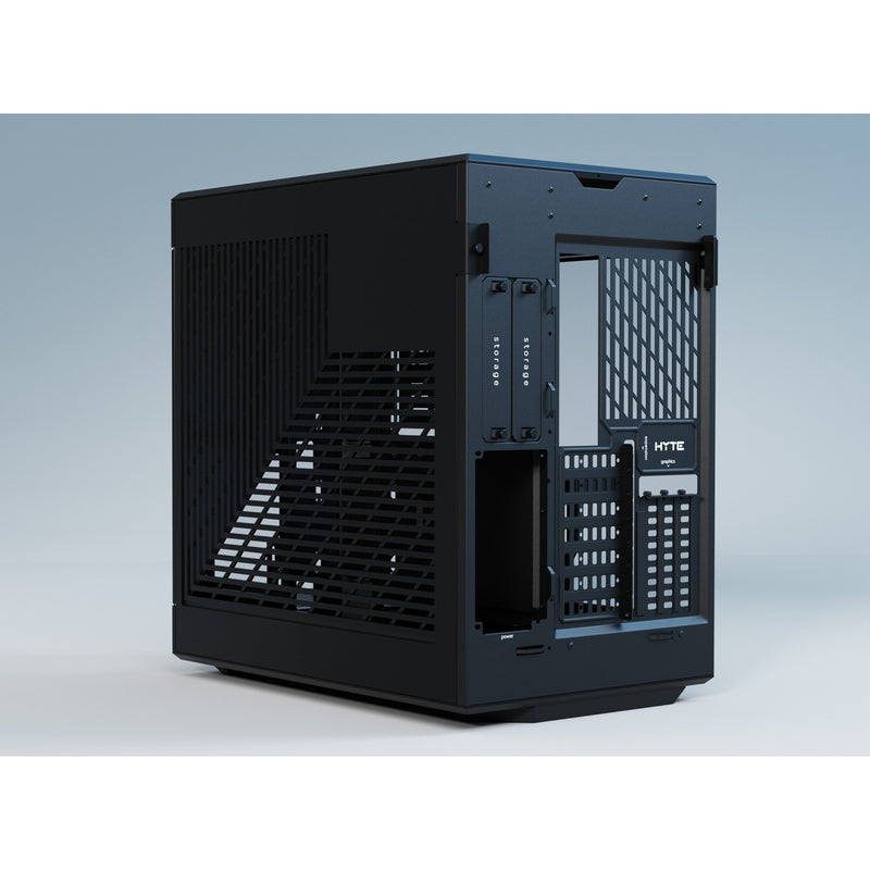 Load image into Gallery viewer, Hyte y60 midi tower behuizing (zwart | 3x usb-a | tempered glass)
