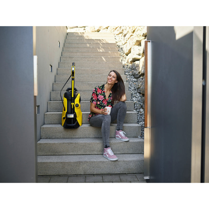 Load image into Gallery viewer, Kärcher k 5 premium smart control hogedrukreiniger (geel zwart, 1.324-670.0, bluetooth)
