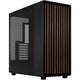 Fractal design north xl rc charcoal black tg dark midi tower behuizing (zwart houtkleur | 2x usb-a | 1x usb-c | tempered glass)