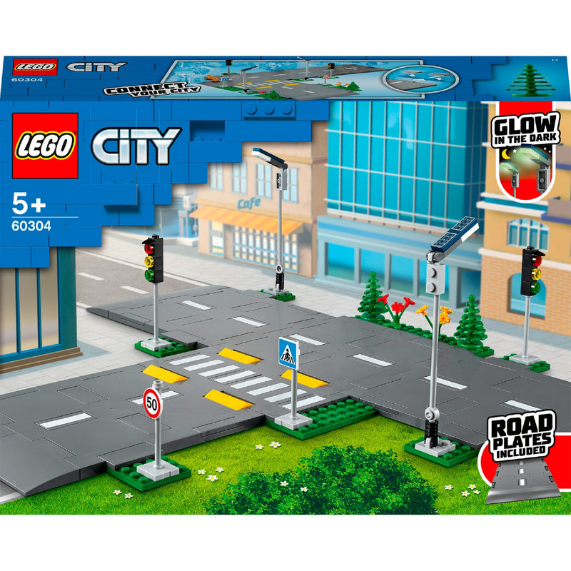 Chargez l'image dans la visionneuse de la galerie, Lego city wegplaten 60304
