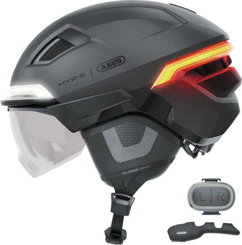 Load image into Gallery viewer, Abus hyp-e bl.ace - bicycle helmet
