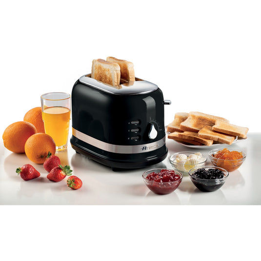 Ariete moderna broodrooster 0149 12 (zwart)