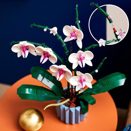 Lego icons 10311 orchidee