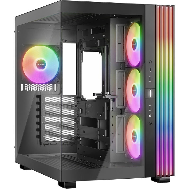 ギャラリービューアに画像をロードする, Be quiet! light base 600 lx midi tower behuizing (zwart | 2x usb-a | 1x usb-c | rgb | window)
