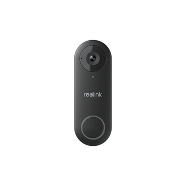 Reolink smart 2k+ bedrade poe videodeurbel met gong (zwart)
