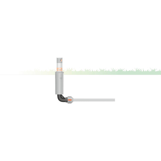 Gardena l-stuk 25 mm x 1 2 buitendraad verbinding (2780-20)