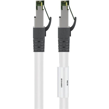 Goobay netwerkkabel cat.8.1 s ftp (wit, 2 meter)