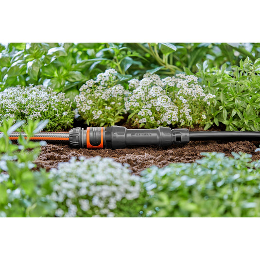 Gardena micro-drip-system hoofdapparaat 1000 druppelsysteem (zwart)