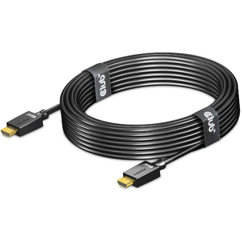 ギャラリービューアに画像をロードする, Club 3d gecertificeerde ultra high speed hdmi 2.1 kabel (zwart, 5 meter, 8k)
