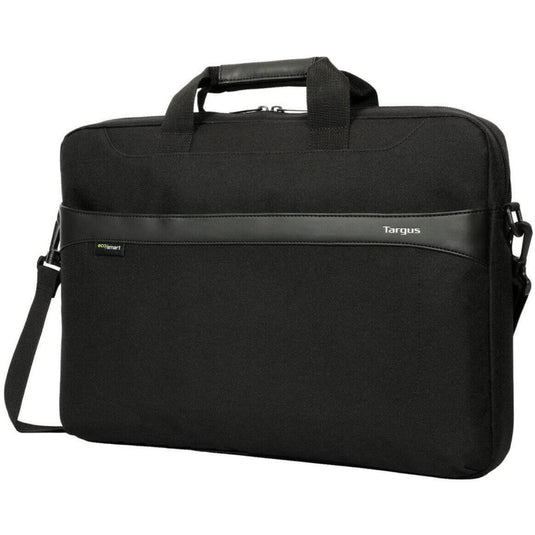 Targus 13-14 geolite ecosmart slim brief laptoptas (zwart)
