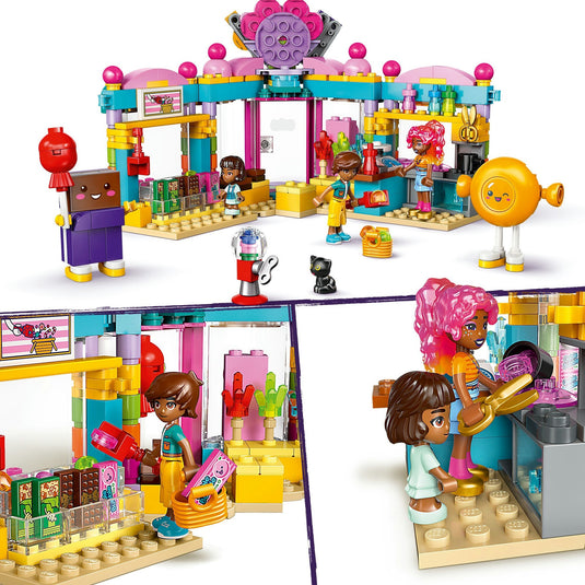 Lego friends - heartlake city snoepwinkel constructiespeelgoed (42649)