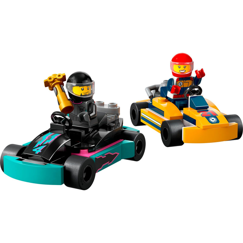 Load image into Gallery viewer, Lego city 60400 karts en racers
