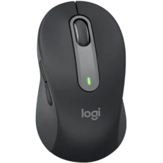 Logitech signature m650 combo for business desktopset (grafiet, us-international lay-out (qwerty), 100%, 400-4000 dpi, 2.4 ghz bluetooth)