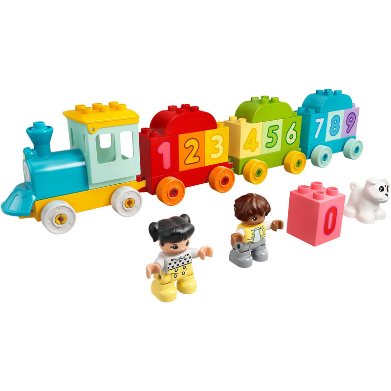 Chargez l'image dans la visionneuse de la galerie, Lego duplo - getallentrein - leren tellen constructiespeelgoed (10954)
