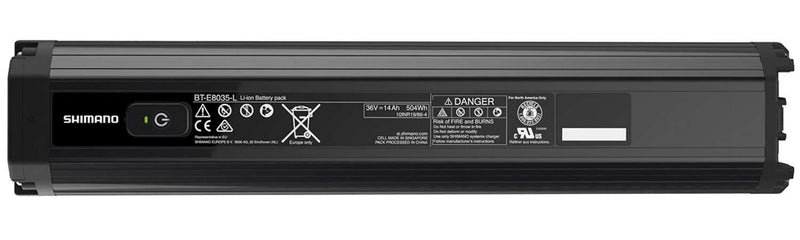 Load image into Gallery viewer, Shimano steps bt-e8035-l 504wh battery integrated
