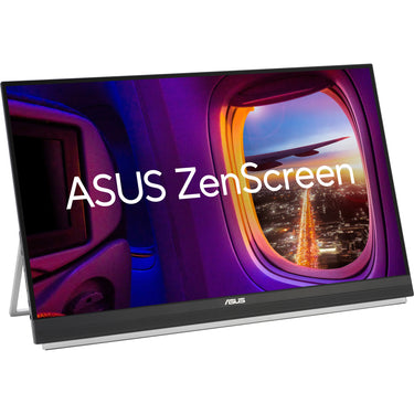 Asus zenscreen mb27acf 27 monitor (zwart, 100 hz, hdmi, usb type-c)
