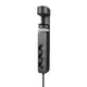 Neomounts ds22-840bl6 bureaucontactdoos met klem en usb-c en usb-a poorten - quick-charge stekkerdoos (zwart)