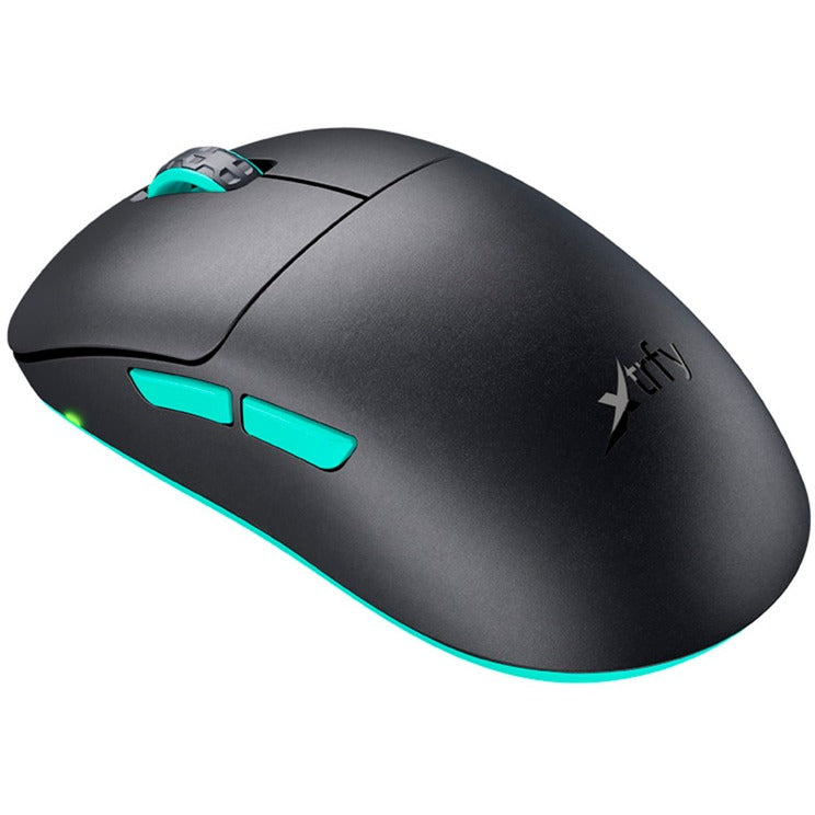 Laden Sie das Bild in Galerie -Viewer, Cherry xtrfy m8 wireless gaming muis (zwart mint, 400 - 26.000 dpi, usb 2.4 ghz)
