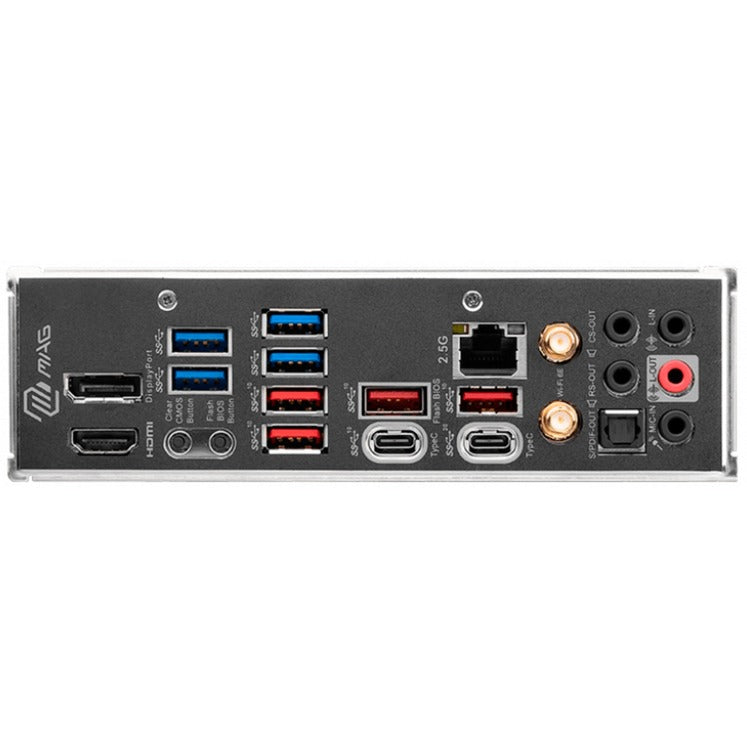 Afbeelding laden in galerijviewer, Msi mag z790 tomahawk wifi socket 1700 moederbord (zwart, raid, 2.5 gb-lan, wi-fi 6e, bt, sound, atx)
