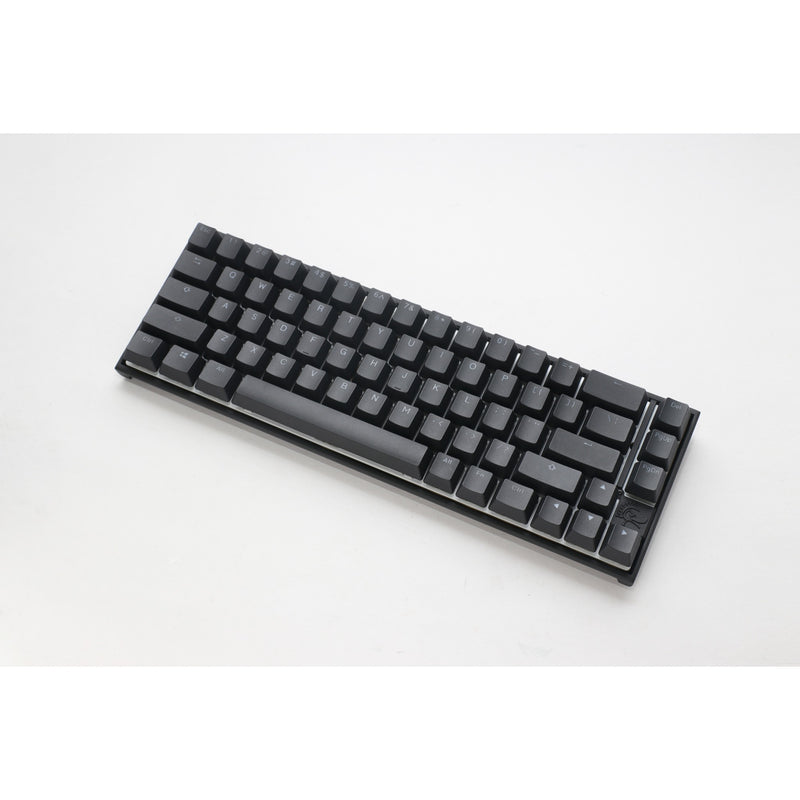 Load image into Gallery viewer, Ducky mecha pro sf, toetsenbord (zwart, us lay-out, cherry mx speed silver, rgb leds, 65%, pbt double-shot)
