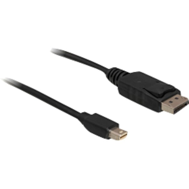 ギャラリービューアに画像をロードする, Delock mini-displayport naar displayport kabel (zwart, 1 meter)
