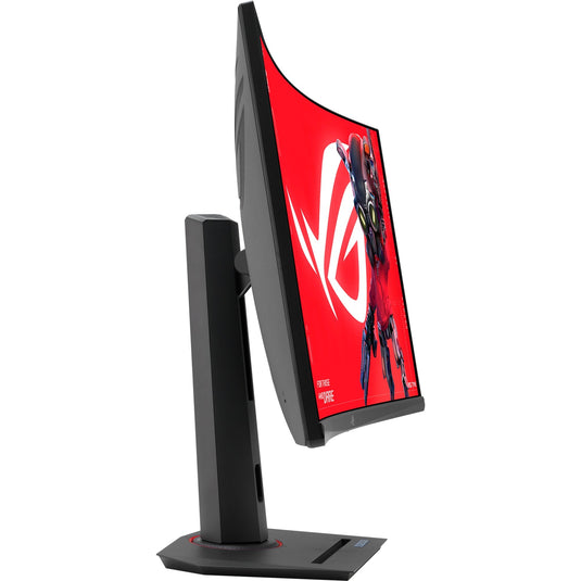 Asus rog strix xg32wcs 32 curved gaming monitor (zwart, hdmi, displayport, usb-c, 180 hz)