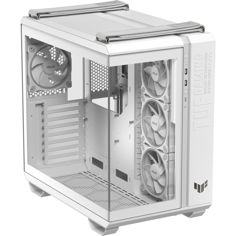 ギャラリービューアに画像をロードする, Asus tuf gaming gt502 horizon argb midi tower behuizing (wit | 3x usb-a | 1x usb-c | tempered glass)
