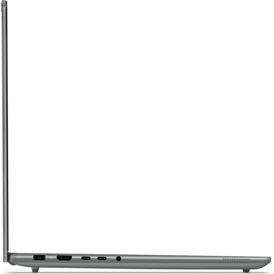 Lenovo yoga pro 9 16iah10 (83l00078mh) aura edition 16 laptop (grijs | core ultra 7 255h | rtx 5060 | 32 gb | 1 tb ssd)