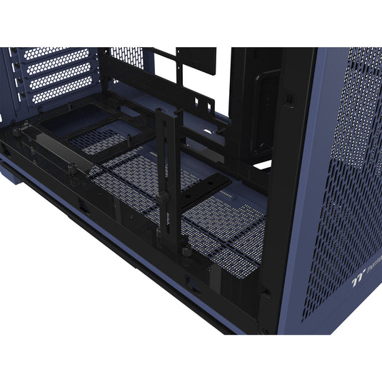 Thermaltake view 390 air future dusk midi tower behuizing (paars | 2x usb-a | 1x usb-c | tempered glass)