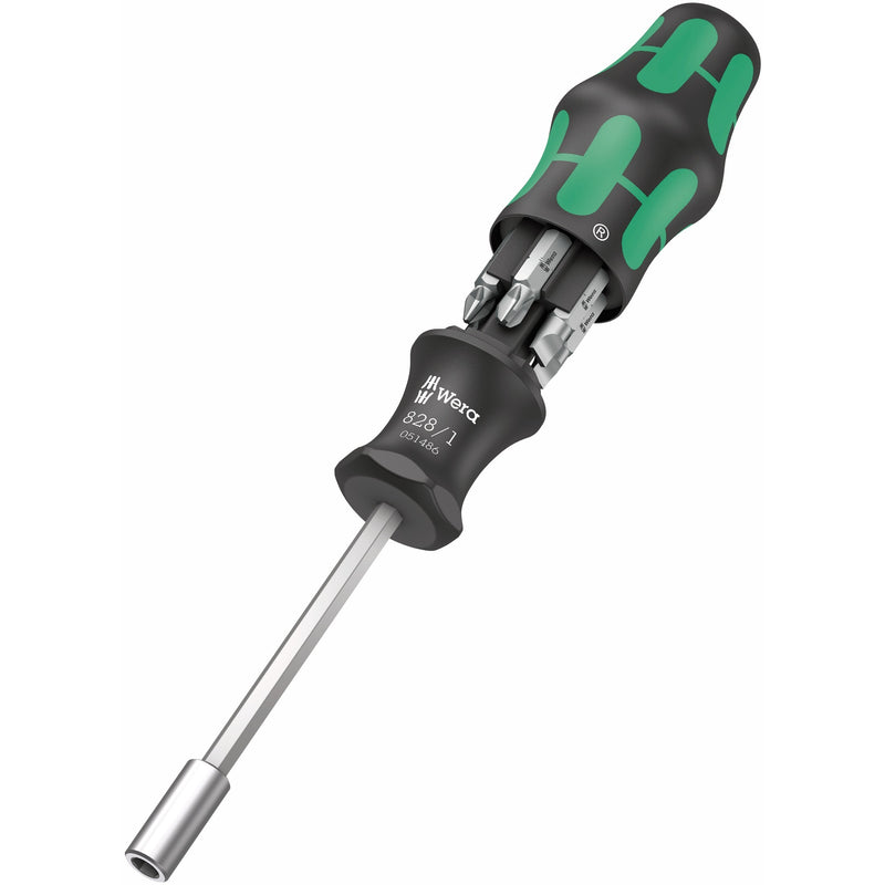 Load image into Gallery viewer, Wera kraftform kompakt 27 set 2 bitset (zwart groen, 7‑delig)
