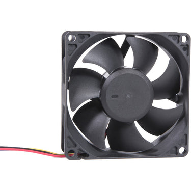 Alphacool es 80mm 800-6,000rpm fan case fan (zwart, 80 x 80 x 25 mm, pwm)