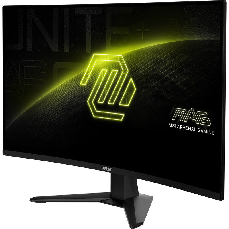 Load image into Gallery viewer, Msi mag 32cq6f 31.5 curved gaming monitor (zwart, 2x hdmi, displayport, 180 hz)
