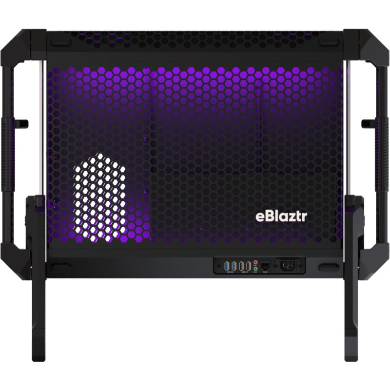 Laden Sie das Bild in Galerie -Viewer, Eblaztr pc-case desktop behuizing (zwart (mat))
