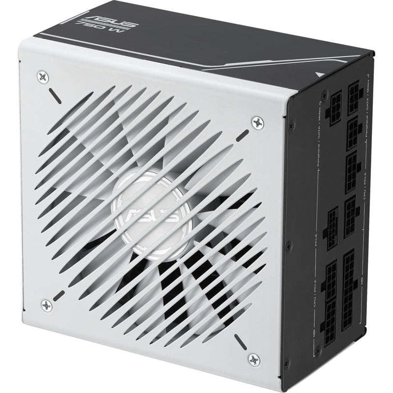 Load image into Gallery viewer, Asus prime gold modulaire 750 watt voeding (wit, 1x 12v-2x6, 3x pcie)
