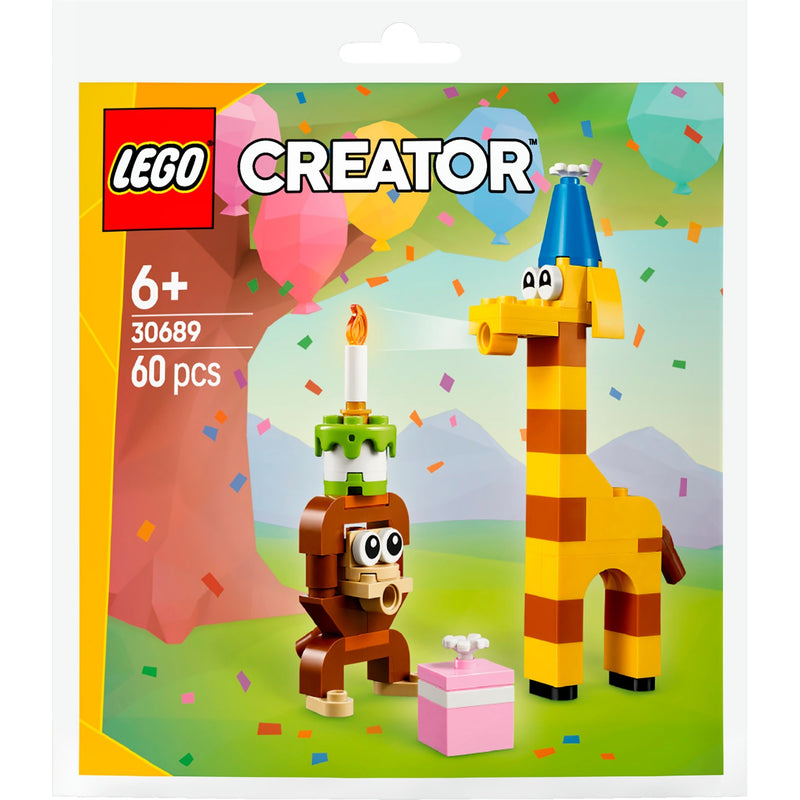 Load image into Gallery viewer, Lego creator - verjaardagsfeestdieren constructiespeelgoed (30689)
